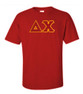  DISCOUNT Delta Chi Lettered T-shirt - Best Value 