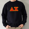  Delta Chi Custom Twill Crewneck Sweatshirt 