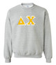  Delta Chi Custom Twill Crewneck Sweatshirt 
