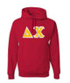  Delta Chi Custom Twill Hooded Sweatshirt 
