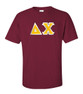 Delta Chi Custom Twill Short Sleeve T-Shirt