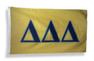 Scotty - DC Delta Delta Delta Big Greek Letter Flag 