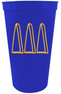  Delta Delta Delta Carson Stadium 22 oz. Cup 