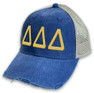  Delta Delta Delta Distressed Trucker Hat 