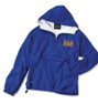  Delta Delta Delta Greek Letter Windbreaker Pullovers 