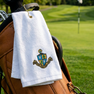 DISCOUNT-Delta Delta Delta Golf Towel