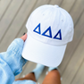 Delta Delta Delta Greek Letter Hat