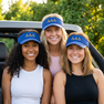 Delta Delta Delta Greek Letter Visor