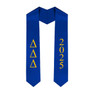  Delta Delta Delta Greek Lettered Graduation Sash Stole With Year - Best Value 