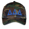  Delta Delta Delta Lettered Camouflage Hat 