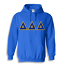  DISCOUNT Delta Delta Delta Lettered Hooded Sweatshirt - Best Value 
