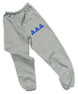  Delta Delta Delta Lettered Thigh Sweatpants 