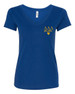  Delta Delta Delta Mom Ideal V-Neck 
