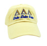 Delta Delta Delta Script Cap