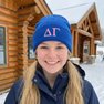 Delta Gamma Greek Letter Knit Cap