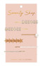 Sorority Shop Delta Gamma Hair Clips 