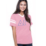 DISCOUNT-Delta Gamma Jersey With Greek Applique Letters