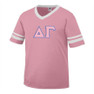  DISCOUNT-Delta Gamma Jersey With Greek Applique Letters 