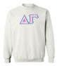  DISCOUNT Delta Gamma Lettered Crewneck - Best Value 