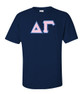 DISCOUNT Delta Gamma Lettered Tee