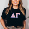  DISCOUNT Delta Gamma Lettered Tee - Best Value 