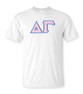  DISCOUNT Delta Gamma Lettered Tee - Best Value 