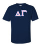 DISCOUNT Delta Gamma Lettered Tee - Best Value 