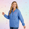 Delta Gamma Pack-N-Go Pullover