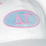  Delta Gamma Throwback Oval Game Hat 
