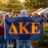 Delta Kappa Epsilon Big Greek Letter Flag