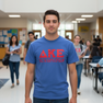 Delta Kappa Epsilon Greek Custom Comfort Colors Heavyweight T-Shirt