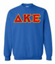  Delta Kappa Epsilon Lettered Crewneck Sweatshirt 