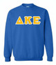  Delta Kappa Epsilon Lettered Crewneck Sweatshirt 