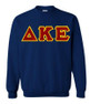  DISCOUNT Delta Kappa Epsilon Lettered Crewneck - Best Value 