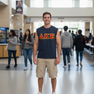 DISCOUNT- Delta Kappa Epsilon Lettered Sleeveless Tee