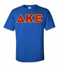  DISCOUNT Delta Kappa Epsilon Lettered T-shirt - Best Value 