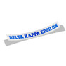  Delta Kappa Epsilon Long Window Sticker 