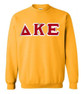 Delta Kappa Epsilon Custom Twill Crewneck Sweatshirt