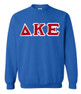  Delta Kappa Epsilon Custom Twill Crewneck Sweatshirt 