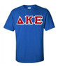 Delta Kappa Epsilon Custom Twill Short Sleeve T-Shirt