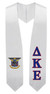 Delta Kappa Epsilon Super Crest - Shield Graduation Stole