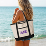 Delta Phi Epsilon Sailing Tote Bag