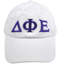  Delta Phi Epsilon Greek Letter Hat 