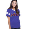  DISCOUNT-Delta Phi Epsilon Jersey With Greek Applique Letters 