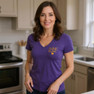 Delta Phi Epsilon Mom Ideal V-Neck
