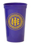  Delta Phi Epsilon Monogrammed Giant Plastic Cup 