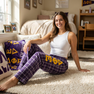 Delta Phi Epsilon Pajamas -  Flannel Plaid Pant