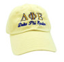  Delta Phi Epsilon Script Cap 