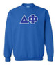  DISCOUNT Delta Phi Lettered Crewneck - Best Value 