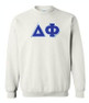  DISCOUNT Delta Phi Lettered Crewneck - Best Value 